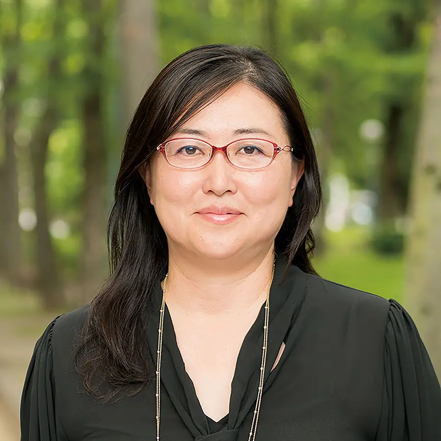 山本　登美恵氏